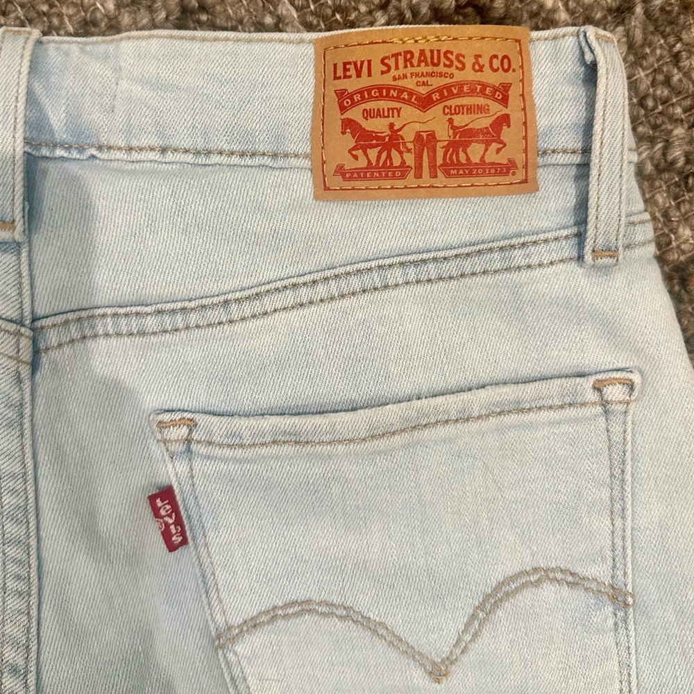 Levi’s 721 HIGH RISE SKINNY WOMEN'S JEANS Size 28 - Picture 12 of 14